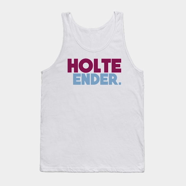 Holte Ender Tank Top by FootballArcade